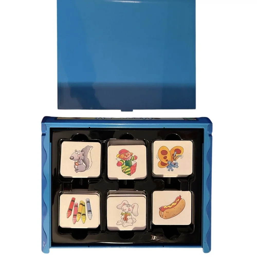 Hasbro Memory Matching Game Classic‎ Preschool Bookshelf Edition READ